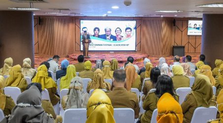 Pejabat Struktural Pemkot Surabaya Digembleng Agar Mampu Capai Kontrak Kinerja