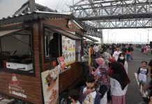 food Truck yang hadir CFD Jembatan Suroboyo