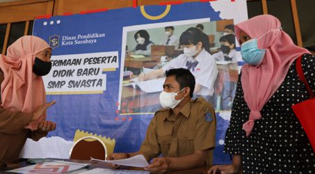 Pemkot Surabaya Fasilitasi PPDB Offline SMP Swasta