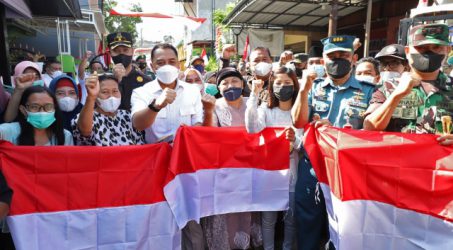 Wali Kota Eri Cahyadi Ajak Warga Meriahkan Pesta Rakyat Lomba Perahu Layar di THP Kenjeran
