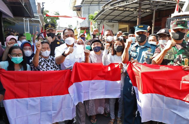 Wali Kota Eri Cahyadi Ajak Warga Meriahkan Pesta Rakyat Lomba Perahu Layar di THP Kenjeran