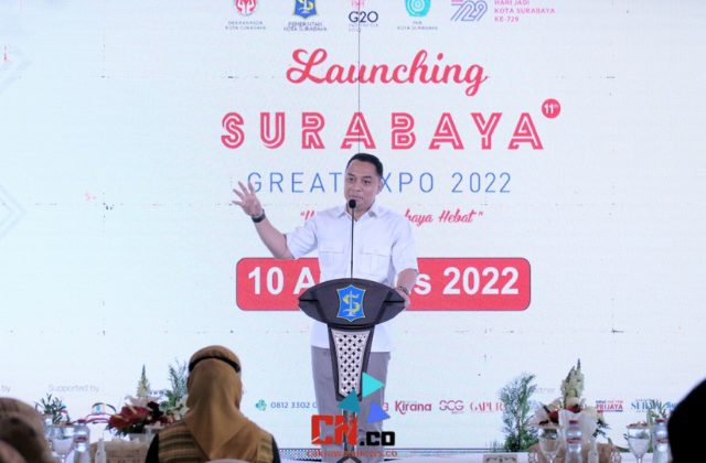 Surabaya Great Expo 2022 Targetkan 25 Ribu Pengunjung Pasca Absen 2 Tahun Akibat Pandemi