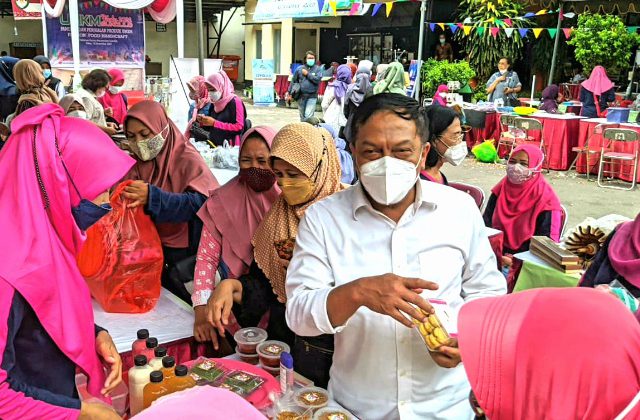 Anas Karno ajak masyarakat cintai produk UMKM untuk ekonomi Pulih Lebih Cepat Bangkit Lebih Kuat