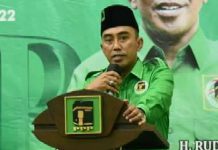 Ali mahfud ketua DPC PPP Surabaya
