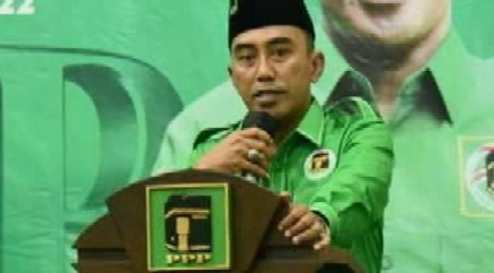 Ali mahfud ketua DPC PPP Surabaya