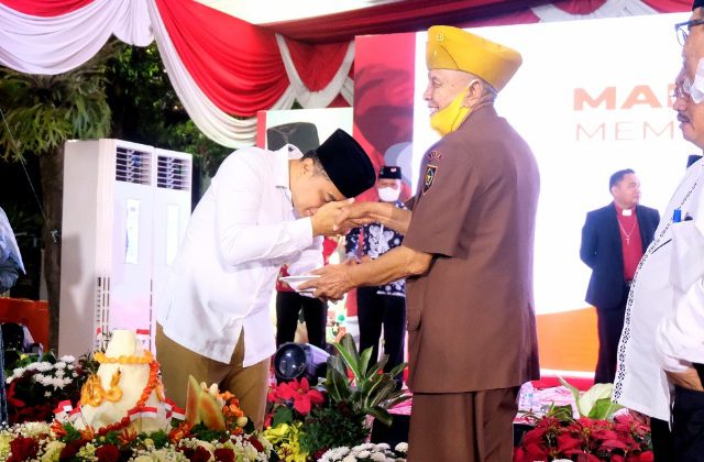 Wali Kota Eri Cahyadi janji perhatikan kesejahteraan para Veteran Surabaya