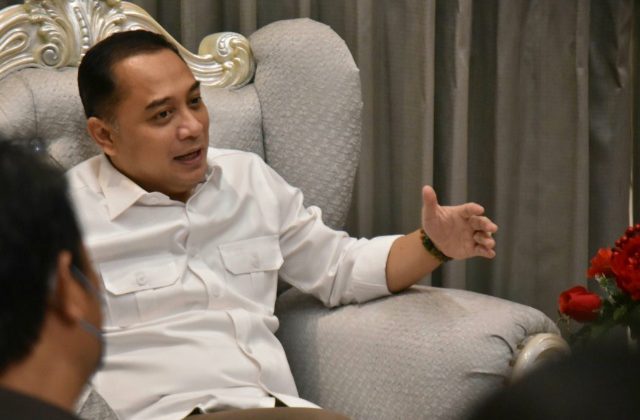 Soal Kampung Blauran Keluhkan 10 Tahun Tak Dapat Air PDAM. Wali Kota Eri : Itu Jadi Catatan Bagi PDAM