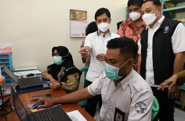 Mampu Sinkronkan Data, Wamenkes RI Puji Pemkot Surabaya
