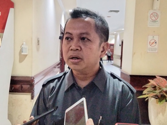 Kepala Dinas Koperasi Usaha Kecil dan Menengah dan Perdagangan (Dinkopdag) Kota Surabaya, Fauzie Mustaqiem Yos 