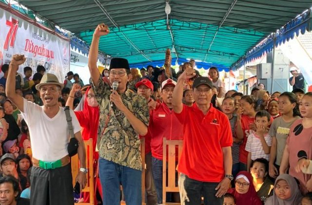 Survei sebut PDIP jadi partai peduli wong cilik, PDIP Surabaya: Tiada hari tanpa turun ke rakyat
