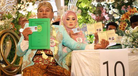 Sentuh sektor sosial, Pemkot Surabaya gelar isbat nikah massal termewah