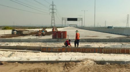 Pembangunan akses jalan menuju GBT dikebut, targetkan tuntas menjelang Piala AFC U-20 2023   