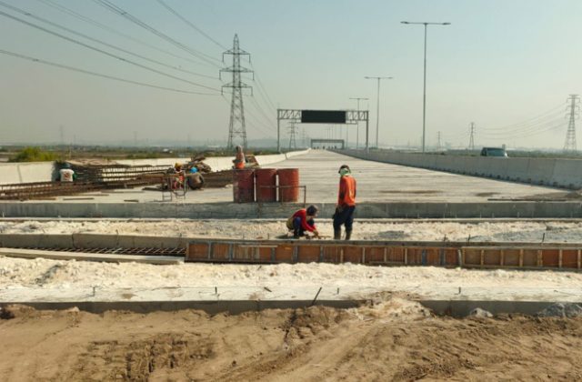 Pembangunan akses jalan menuju GBT dikebut, targetkan tuntas menjelang Piala AFC U-20 2023   