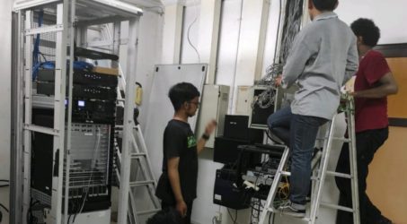 Jelang kualifikasi piala AFC,  GBT dilengkapi dengan 126 CCTV dan ruang kontrol