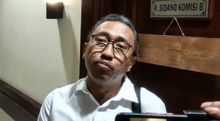 Arief Wisnu Cahyono Direktur PDAM Surya Sembada Kota Surabaya