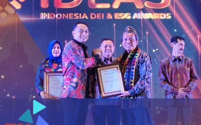 Dalam 1,5 Tahun Memimpin. Wali Kota Eri Cahyadi Dua Kali Raih Penghargaan Pemimpin Terpopuler di Media