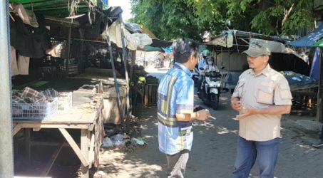 Mahfudz Minta Pemkot Segera Merelokasi Pasar Krempyeng RW 3 Kutisari Ke Pasar Milik Pemkot