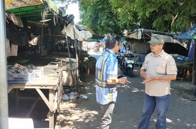 Mahfudz Minta Pemkot Segera Merelokasi Pasar Krempyeng RW 3 Kutisari Ke Pasar Milik Pemkot