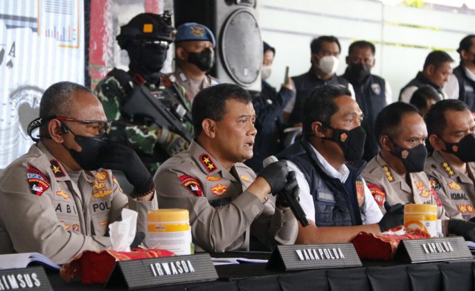 Polda Jateng Gulung 24 Bandar Judi