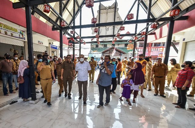 Rekonstruksi kawasan wisata Dolly ditarget tuntas desember mendatang