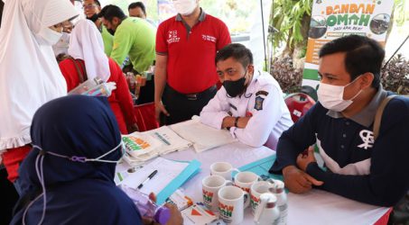 Bakti Sosial Pelayanan Terintegrasi Pemkot Sediakan 17 Pelayanan