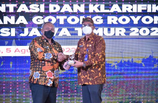 Kelurahan Karangpilang Wakili Kota Surabaya di BBGRM Terbaik Tingkat Jatim 2022