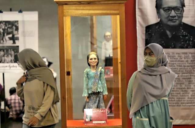  Di Basement Alun – Alun Surabaya ada  “Nostalgia Srimulat”