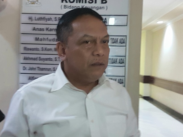Anas Karno wakil ketua komisi B DPRD Surabaya