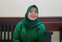 Camelia Habibah, anggota fraksi PKB DPRD Surabaya