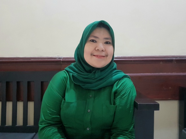 Camelia Habibah, anggota fraksi PKB DPRD Surabaya
