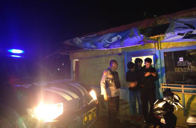 Antisipasi Gangguan Kamtibmas Polres Banjarnegara Gelar Patroli Blue Light Patrol