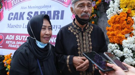 almarhum cak Sapari dimata cak Kartolo dan ning Tini
