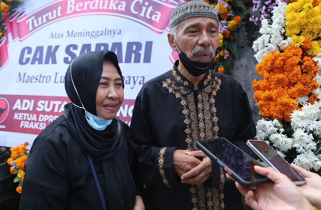 almarhum cak Sapari dimata cak Kartolo dan ning Tini
