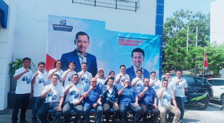 Lepas Taruna Demokrat Jatim, Emil Dardak Ajak Pemuda Harus Jadi Community Servis Bagi Masyarakat