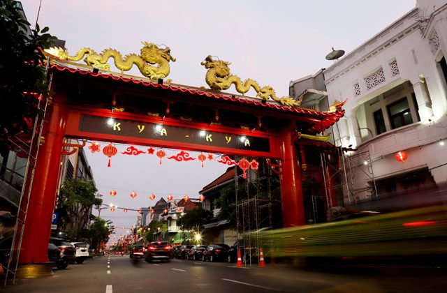 66 UMKM dilibatkan dalam destinasi wisata pecinan Kya-kya