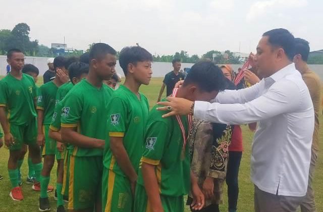 Kejuaraan Soeratin 2022 Resmi Ditutup, Wali Kota Eri Cahyadi: Sebagai Pembuka Gelaran AFC U-20