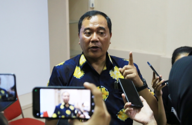 Kepala Dinas Pemadam Kebakaran dan Penyelamatan (DPKP) Kota Surabaya, Dedik Irianto