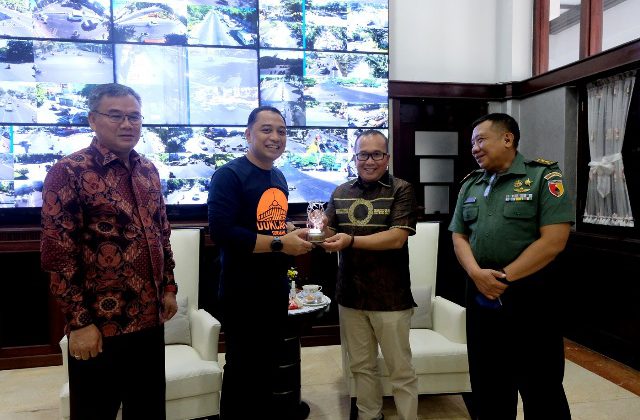 Kota Surabaya dan Kuburaya Rencanakan Penjajakan Kerja Sama