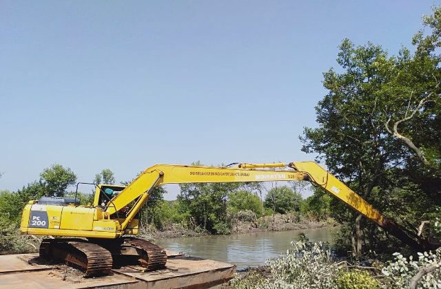 Nelayan Dukung Pemkot Surabaya Lakukan Normalisasi Sungai Mangrove Wonorejo