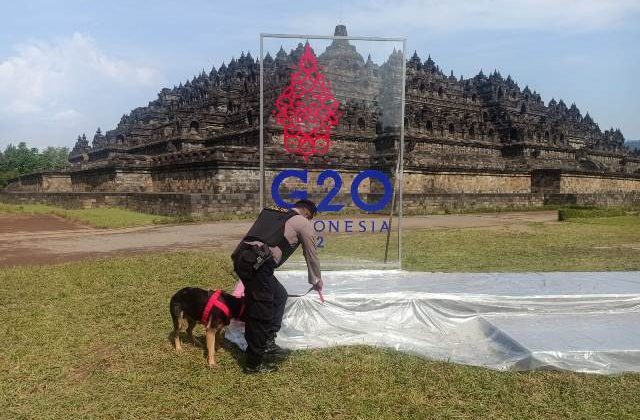 Polda Jateng all out jamin keamanan kirab budaya G20
