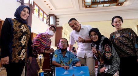 Sinergi dengan swasta Pemkot Surabaya bikin wadah berkreasi untuk anak inklusif 