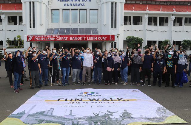 Pemkot dan Perdami Perkuat Sinergitas dalam Pemberantasan Kebutaan di Surabaya