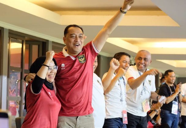 Wali Kota Eri optimis Timnas Indonesia menang lawan Vietnam