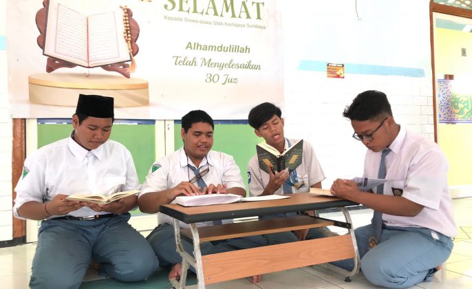 Siswa SMA ABK di Surabaya unjuk prestasi dalam lomba hafalan dan baca Al – Quran