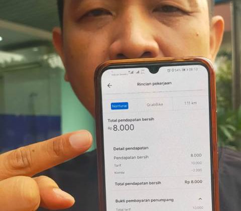 PDOI Jatim kritik tarif baru Ojol, Ini rincian tarifnya