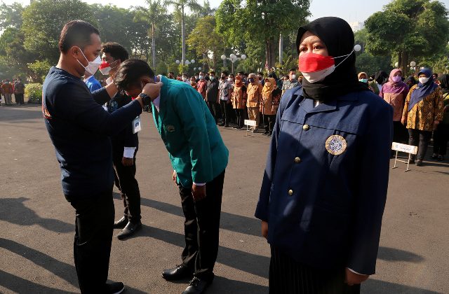 464 Mahasiswa MBKM-A bantu pengurusan dan pendataan Adminduk