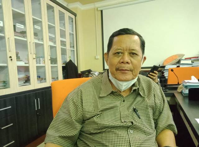 minun Latif anggota Komisi C DRPD Surabaya