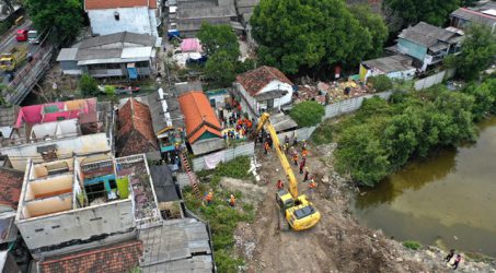 Pemkot Surabaya Segera Bangun Rumah Pompa Kandangan