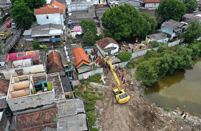 Pemkot Surabaya Segera Bangun Rumah Pompa Kandangan