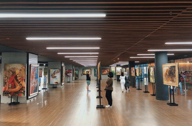 Wali Kota Eri : Balai Pemuda, Gedung Balai Budaya wes gratisno buat seniman